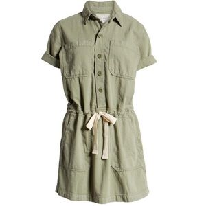 Green Cargo style Lucky Brand Dress